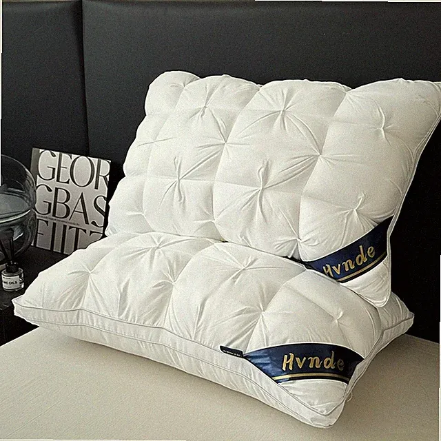 2-Pack Luxury Hotel Pillows Ultra-Supportive Hypoallergenic Plush Cooling