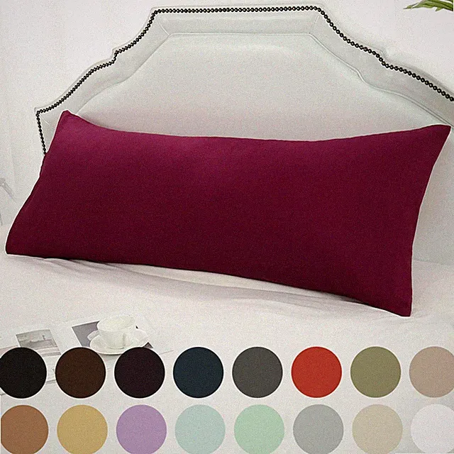 Body Pillow Case Soft 1800 Series Microfiber Long Bedding Body Pillow Covers