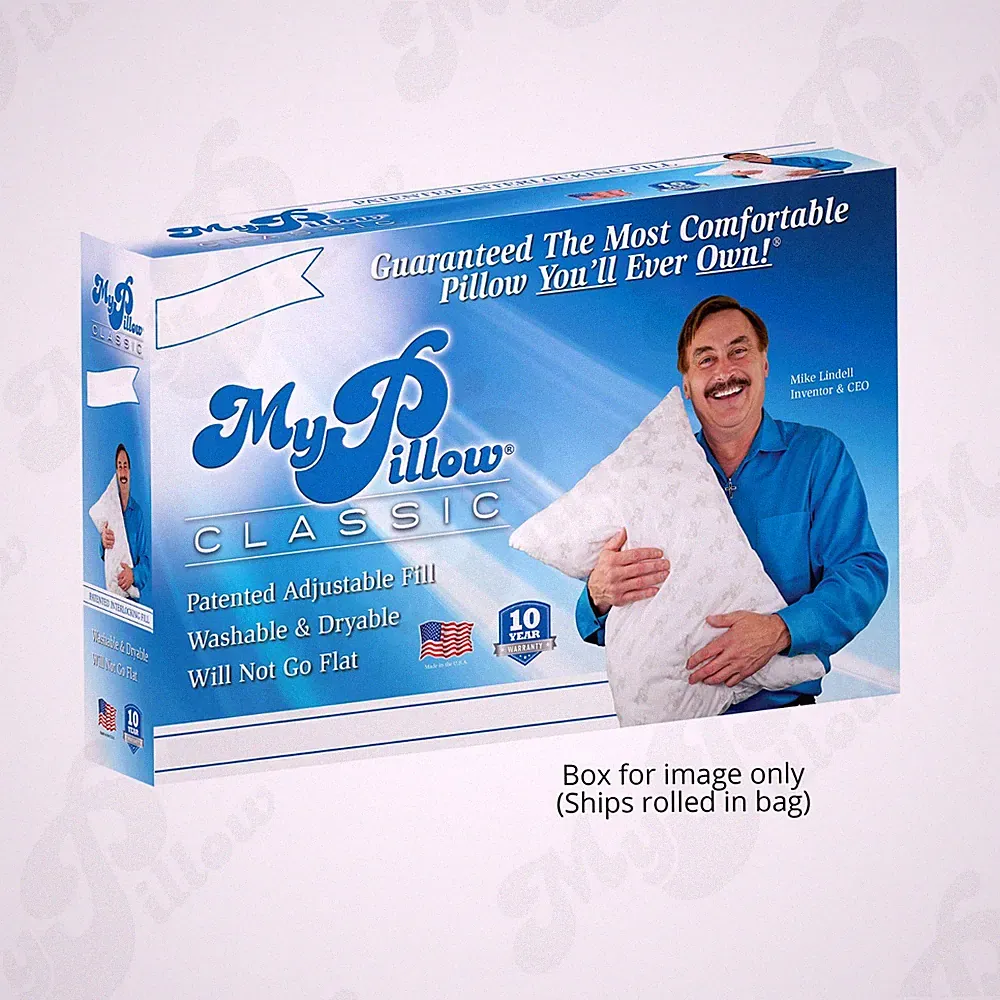 MyPillow Classic Bed Pillow